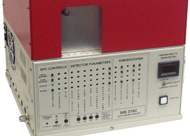 SRI Instruments 310 FID GC (GAS CHROMATOGRAPHY)