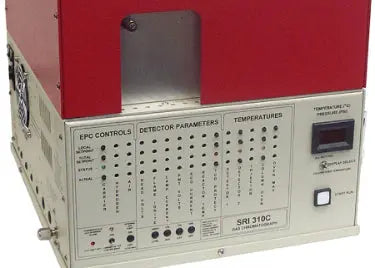 SRI Instruments 310 FID GC (GAS CHROMATOGRAPHY) Spin Tech - Purge Technologies