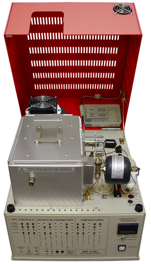 SRI Instruments 310 FID GC (GAS CHROMATOGRAPHY)