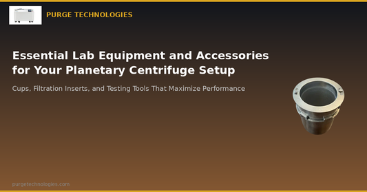 Essential Lab Equipment and Accessories for Your Planetary Centrifuge Setup
