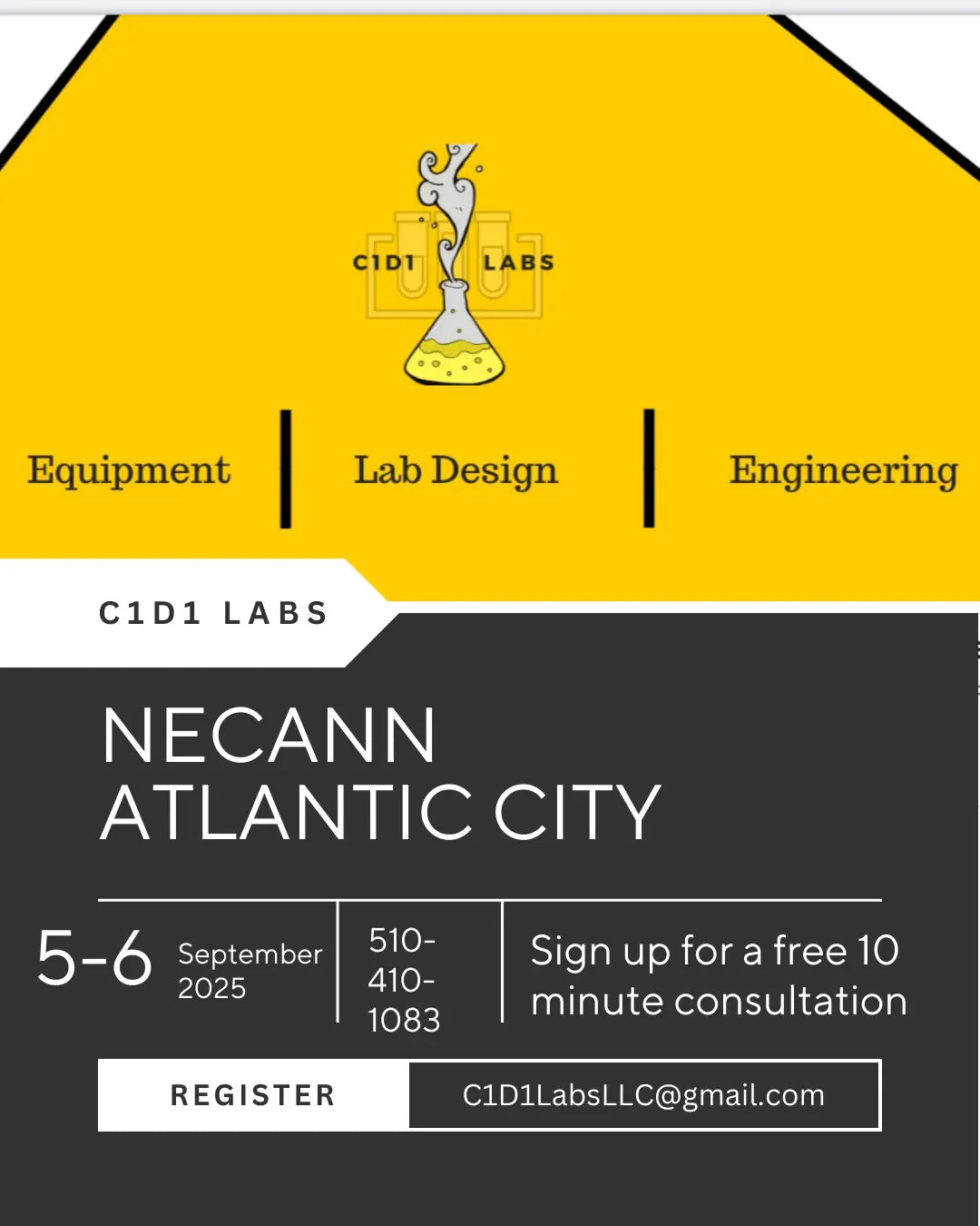Meet the Spin Tech Centrifuge Team at NECANN Atlantic City