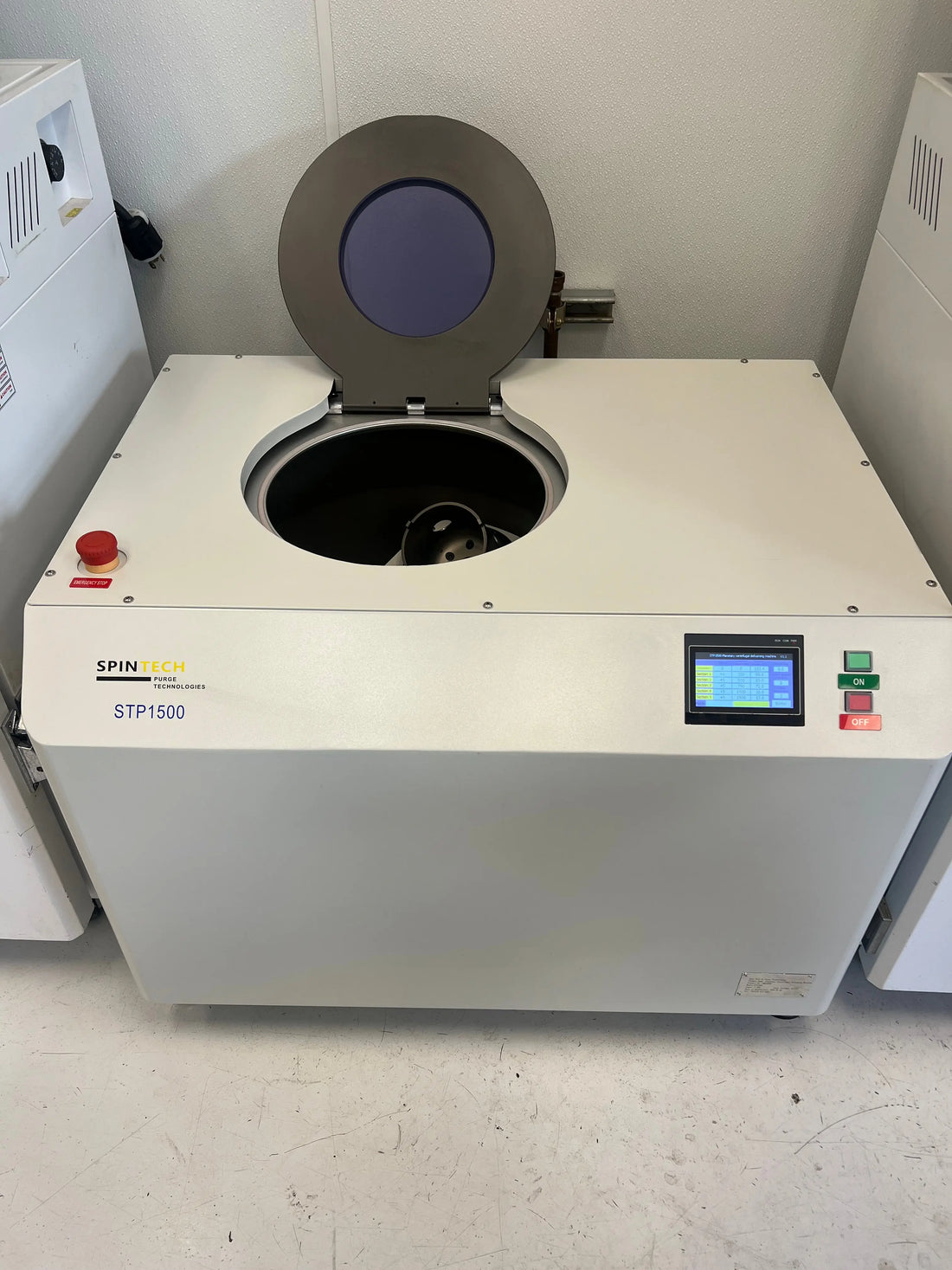 Degassing LPG's with the Spin Tech STP-1500