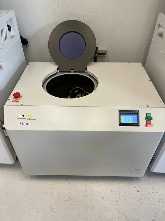 Degassing LPG's with the Spin Tech STP-1500