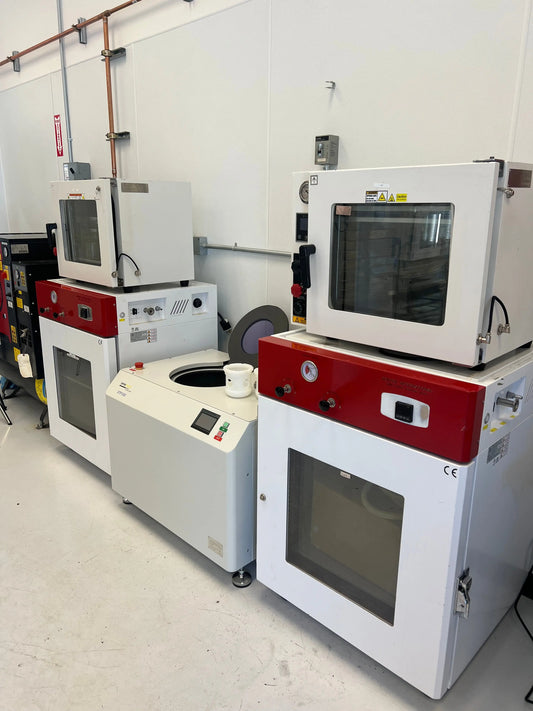 STP-1500 Centrifuge: Better than a vacuum oven
