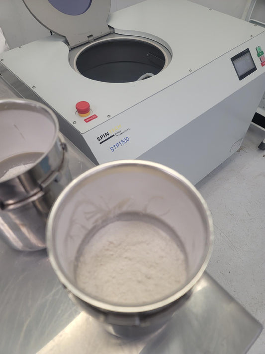 Harnessing the Power of Planetary Centrifuges for Solvent Removal and Powder Homogenization