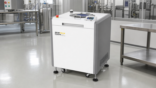 Choose a planetary centrifuge for a processing facility with stable mixing, rapid degassing, and repeatable batch control.