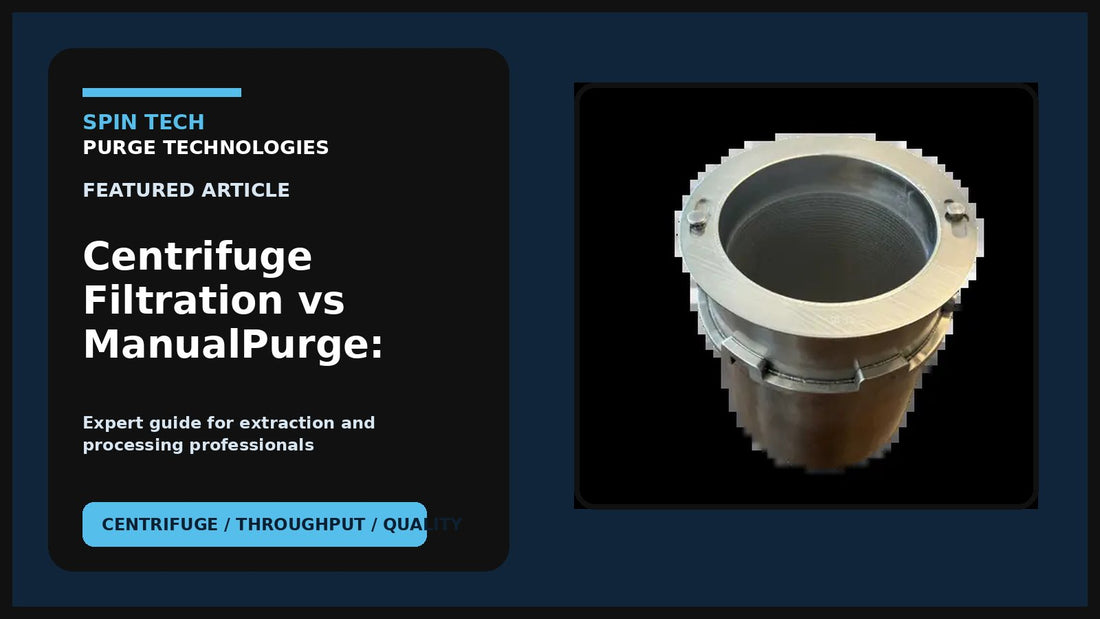 Centrifuge Filtration vs ManualPurge: When to Use Each Method - featured image