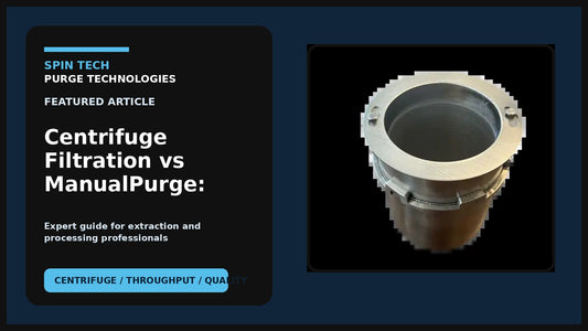 Centrifuge Filtration vs ManualPurge: When to Use Each Method - featured image