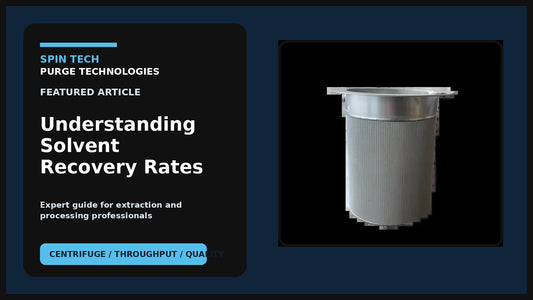 Understanding Solvent Recovery Rates in Centrifuge-Based Post-Processing - featured image