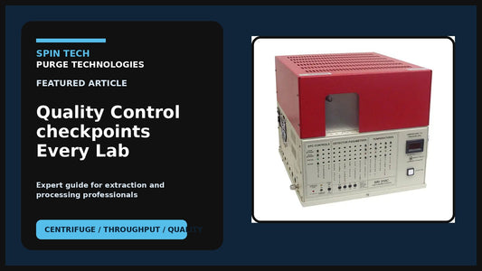 Quality Control checkpoints Every Lab Should Run on Every Batch - featured image