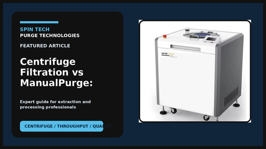Centrifuge Filtration vs ManualPurge: When to Use Each Method - featured image