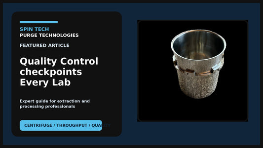 Quality Control checkpoints Every Lab Should Run on Every Batch - featured image