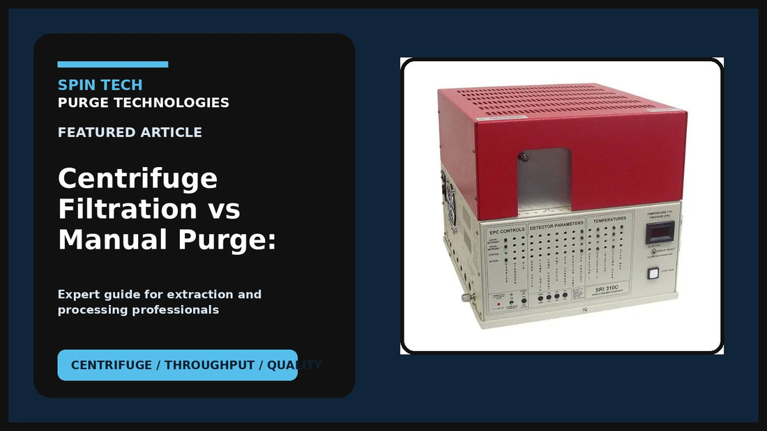 Centrifuge Filtration vs Manual Purge: When to Use Each Method - featured image