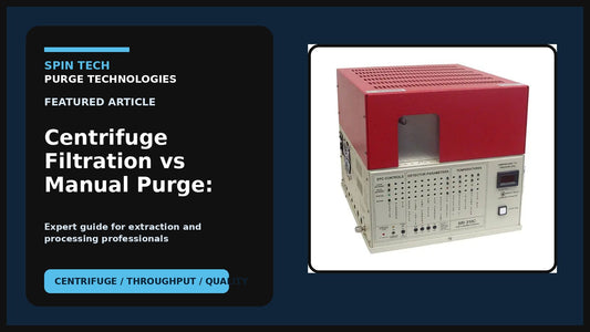 Centrifuge Filtration vs Manual Purge: When to Use Each Method - featured image