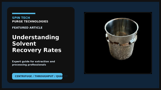Understanding Solvent Recovery Rates in Centrifuge-Based Post-Processing - featured image