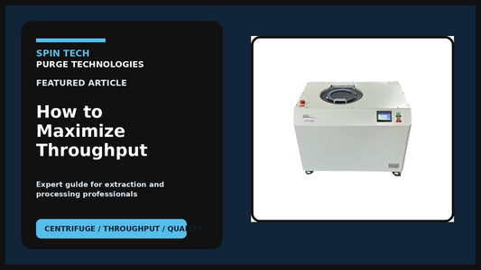 How to Maximize Throughput with Planetary Centrifuge Systems - Spin Tech Purge Technologies