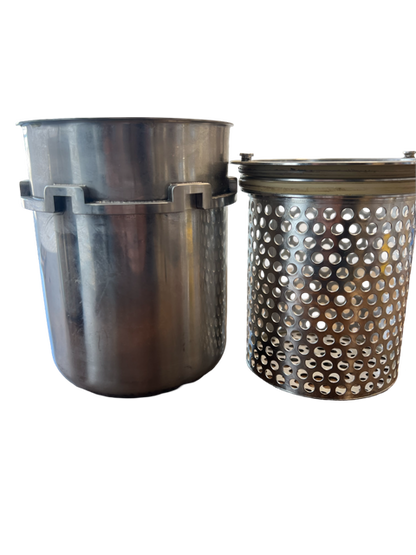 Mesh Filtration & Locking Stainless Cup (25u and 5u)