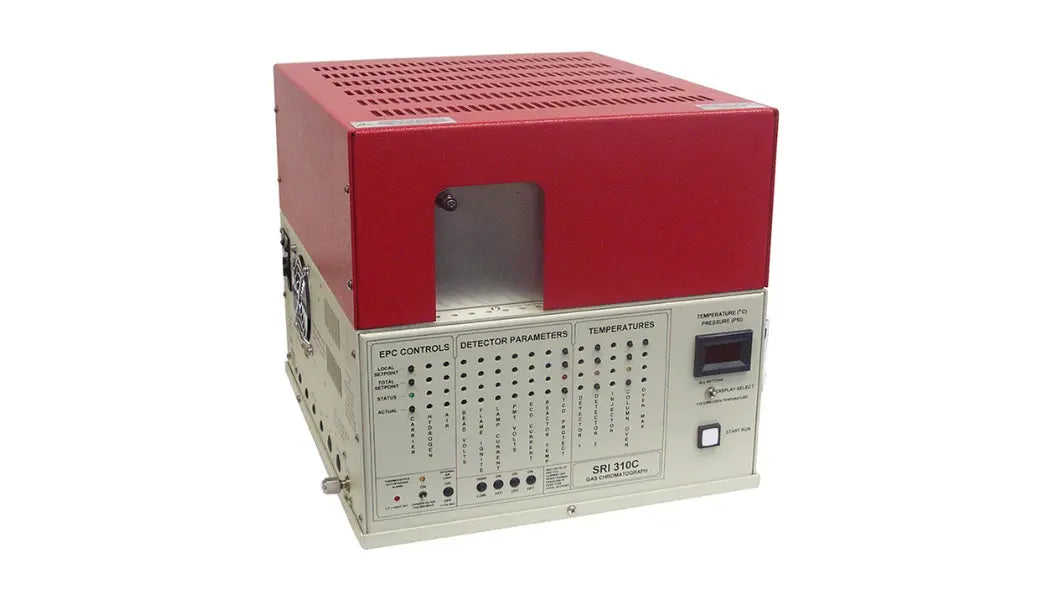 SRI Instruments 310 FID GC (GAS CHROMATOGRAPHY) Spin Tech - Purge Technologies